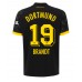 Borussia Dortmund Julian Brandt #19 Voetbalkleding Uitshirt 2023-24 Korte Mouwen